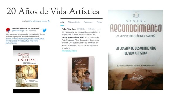 Jenny Hernández Carbó Artista Visual