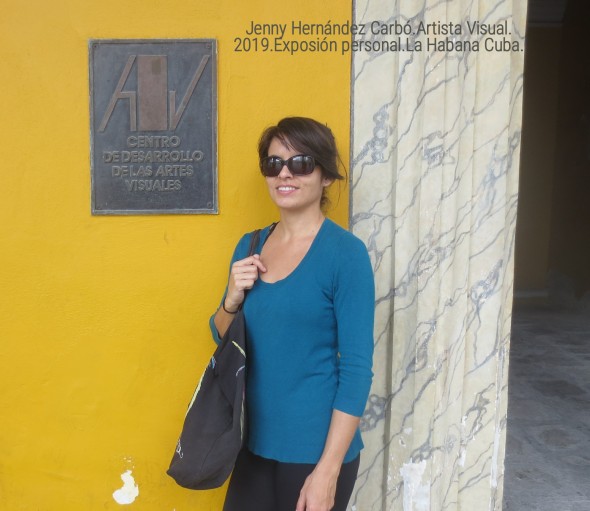 Jenny Hernández Carbó Artista Visual