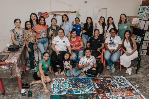 La Voz que se transforma en Mujer. By: Andréa Guerra Peña