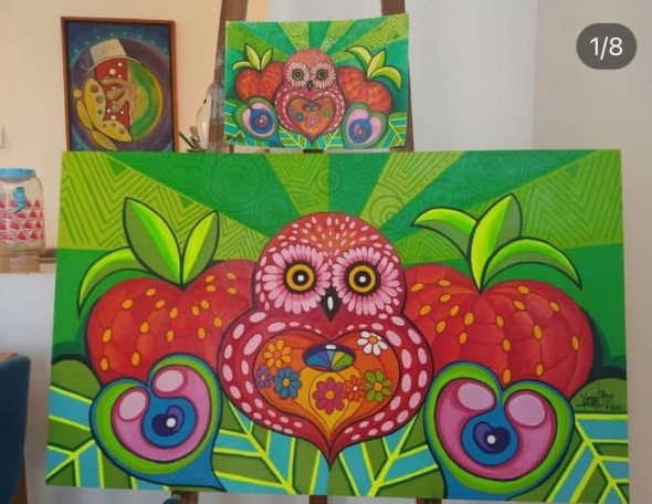 Curaduría Obra: TE BUSCO