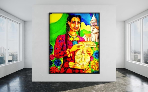 Curaduría Obra: “Manifiesto de Mujer”