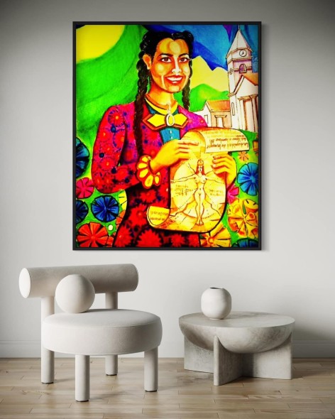Curaduría Obra: “Manifiesto de Mujer”