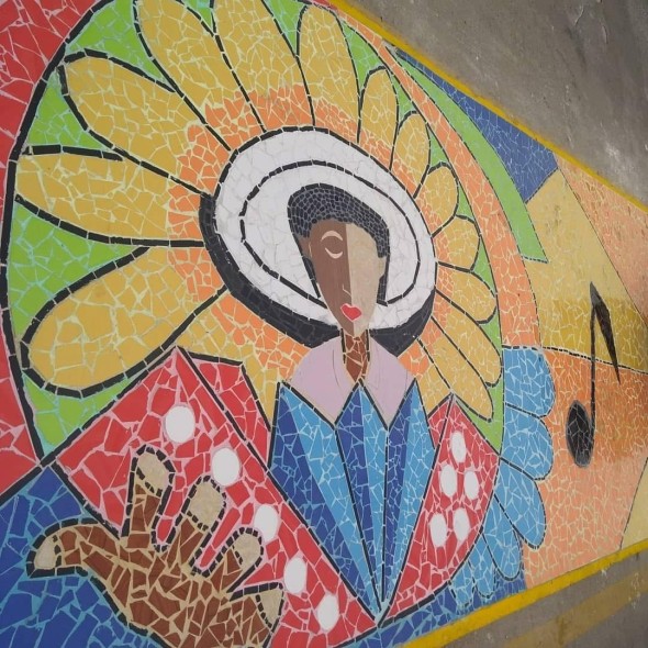 Curaduria Obra Merengue Florecido de Yarime Lobo Baute