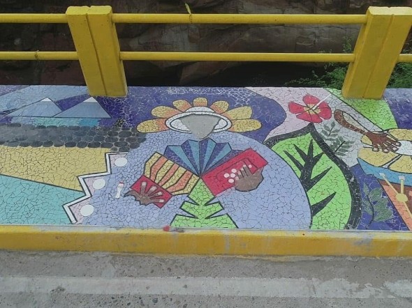 Curaduria Obra Merengue Florecido de Yarime Lobo Baute