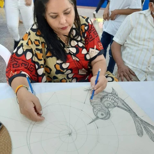 Las Técnicas Artísticas de Yarime Lobo Baute