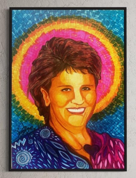 Obra “Celina de Oro” (Curaduria) Yarime Lobo Baute