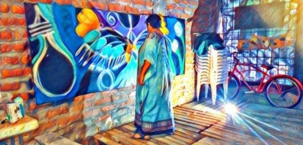 Manifiesto Curatorial: “Raices que Cantan al Vuelo” (Yarime Lobo Baute)