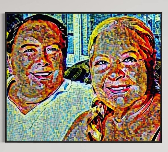 Obra: Papá & Mamá (Curaduria) Yarime Lobo Baute