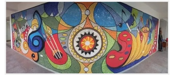 Obra: Valledupar, la tierra de German el hombre (Curaduria) By: Luz de Macondo