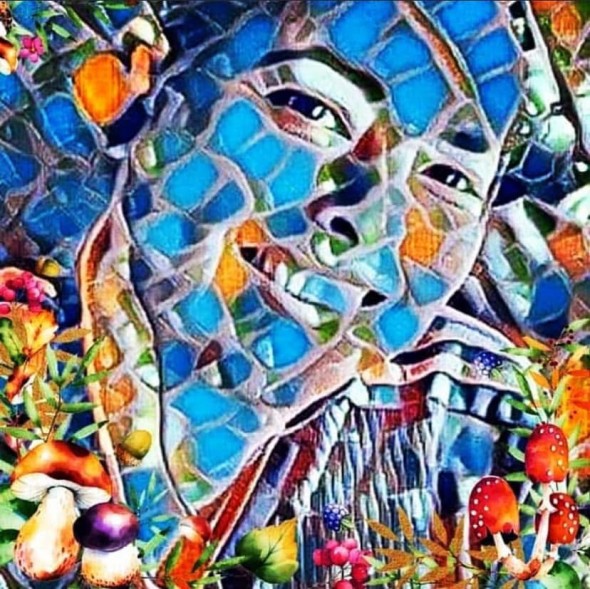 Yarime Lobo Baute: Arte plasmado desde el corazón . By: Luz de Macondo