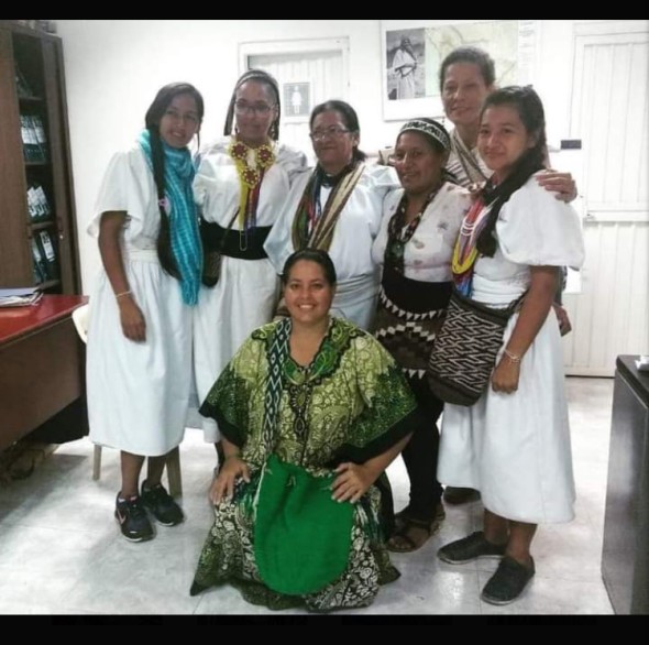 Yarime Lobo Baute- Mujer Cafam César 2022 y el Colectivo Obras son Amores