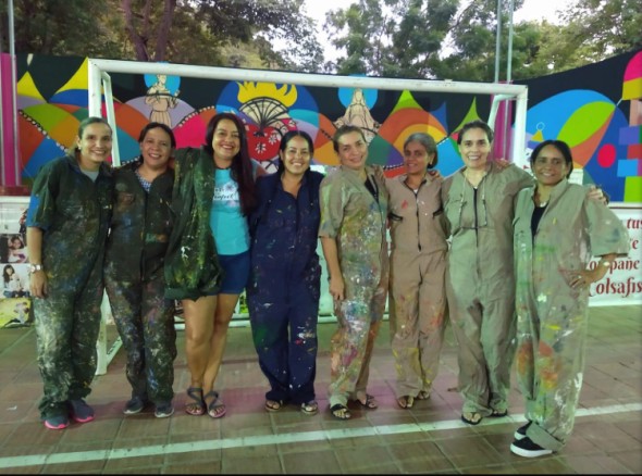 Yarime Lobo Baute- Mujer Cafam César 2022 y el Colectivo Obras son Amores