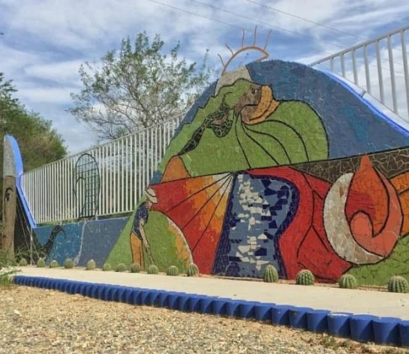 Obra en Mosaico: “El Felino de los Valles” de Yarime Lobo Baute (Curaduria)