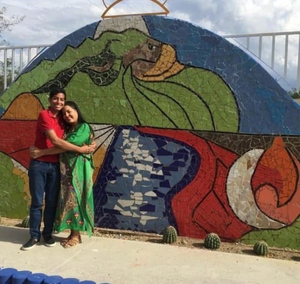 Obra en Mosaico: “El Felino de los Valles” de Yarime Lobo Baute (Curaduria)