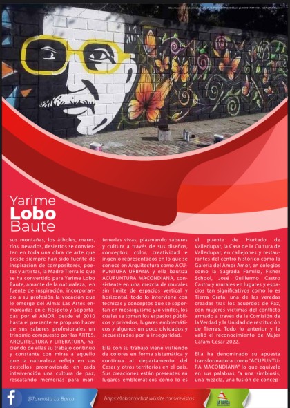 Yarime Lobo Baute. Por: Luis Roncallo Sandino