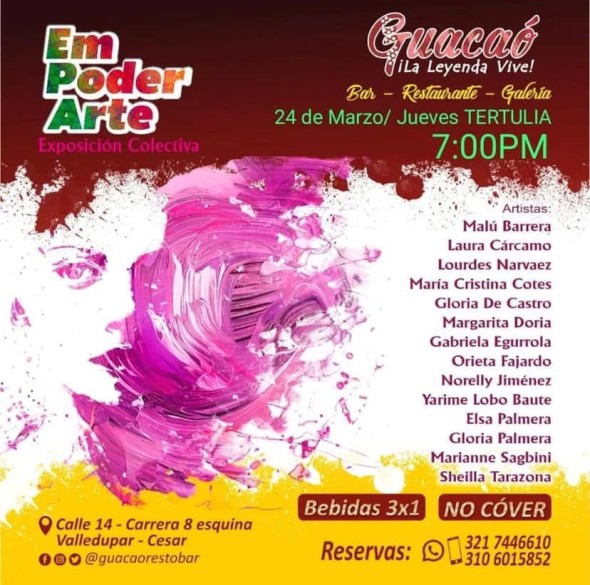 EmPoderArte: Transformando lamentos en una danza de continua belleza (Red Colsafa)