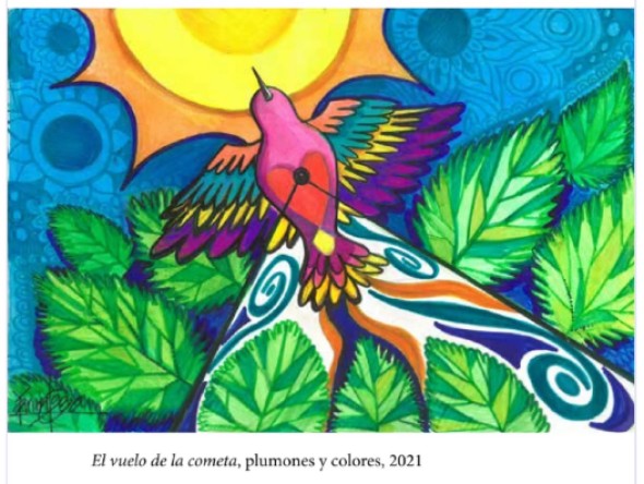 Obra: “El Vuelo de la Cometa” de Yarime Lobo, una mirada inspirada en Patrick Charpenel