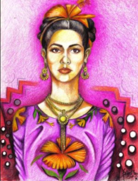Curaduria “Raíz de Esperanza Floreciente” (Inspirada en Frida Khalo)
