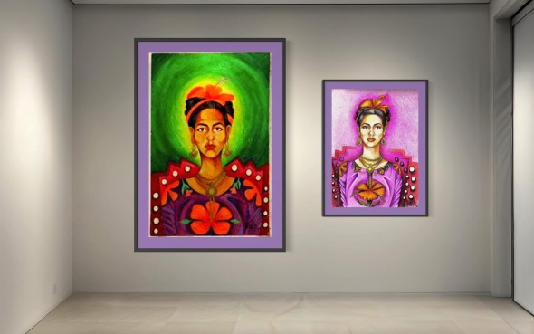 Curaduria “Raíz de Esperanza Floreciente” (Inspirada en Frida Khalo)