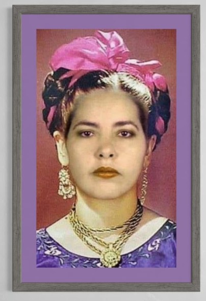 Curaduria “Raíz de Esperanza Floreciente” (Inspirada en Frida Khalo)