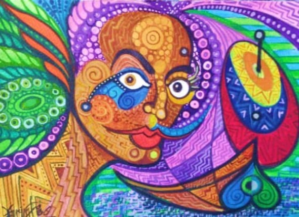 Curaduría “La Vigilancia del Ojo Cósmico- Un delirio surrealista de TE OBSERVO (Inspirada en Salvador Dali)