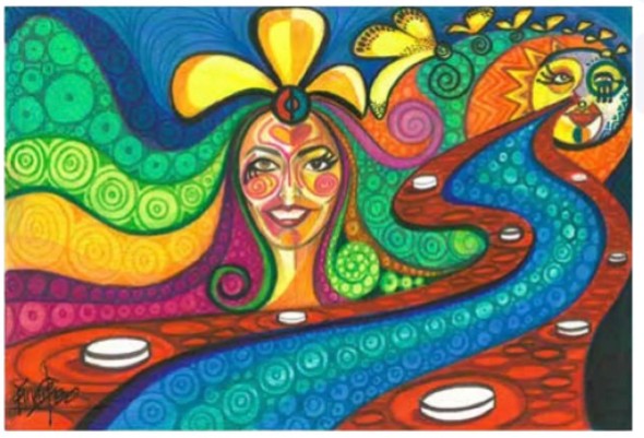 Curaduría “Macondo en Colores: La Odisea de Yarime Lobo (Inspirada en la Mirada de Gabo)