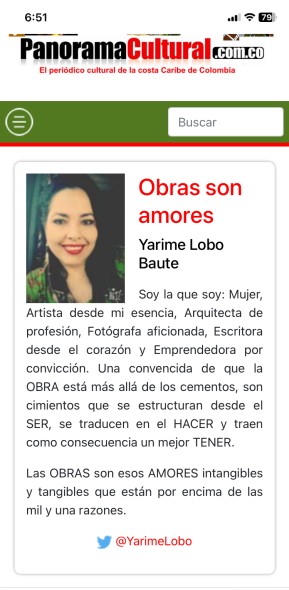 Yarime Lobo Baute: Una Artista de Alma y Raíz