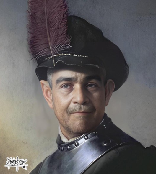 Al caballero de letras eternas. By: Yarime Lobo