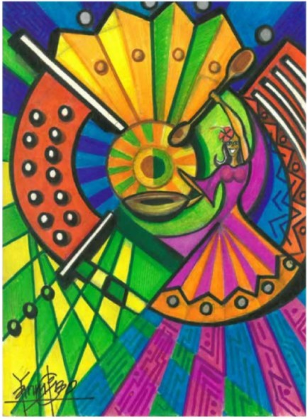 Almas del Viento. By: Yarime Lobo Baute
