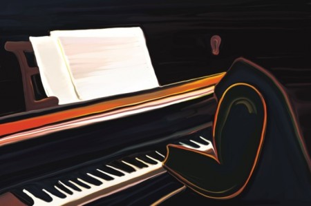 Juanma Tapia os invita a su exposición“Con la música a otro lado” en el Eisbär Soundclub