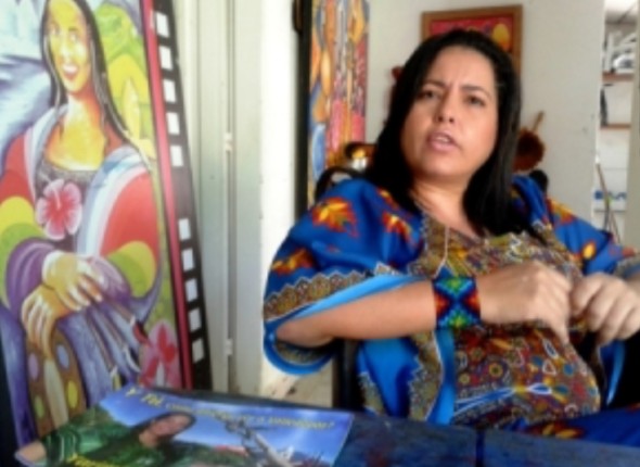 Mi Espiritu Libre - Entre Arte/Politica/Etiquetas. By: Yarime Lobo Baute
