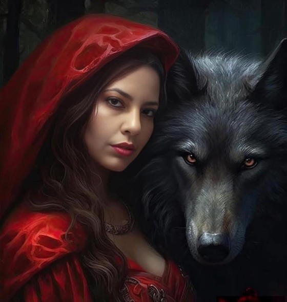 Yarime y su Lobo Eterno - Un Susurro en la Oscuridad Digital.