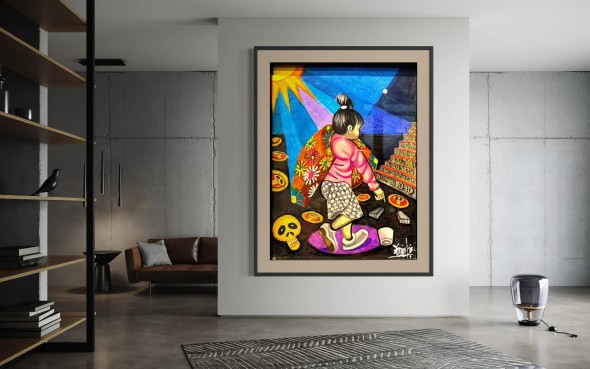 El sortilegio de los Colores de Yarime Lobo Baute