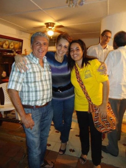 La Mujer que pinta el Alma del Guatapurí (Crónica)