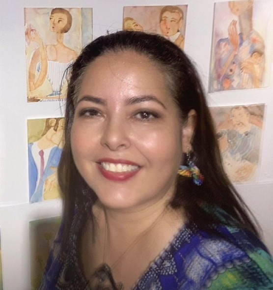 Yarime Lobo Baute: La Maga que Pinta el Alma del Caribe
