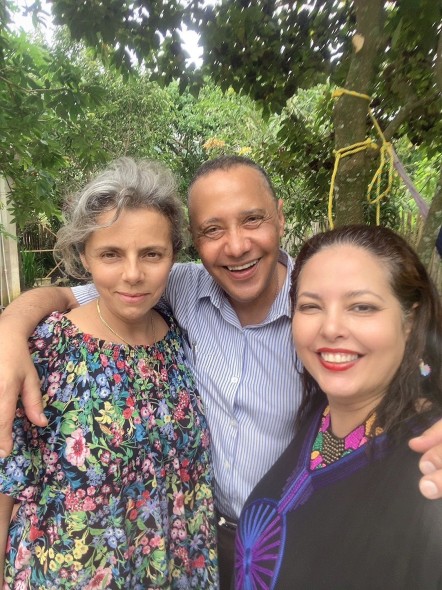 Magola Moreno, el alma libre del Caribe en Pueblo Bello. By: Yarime Lobo Baute