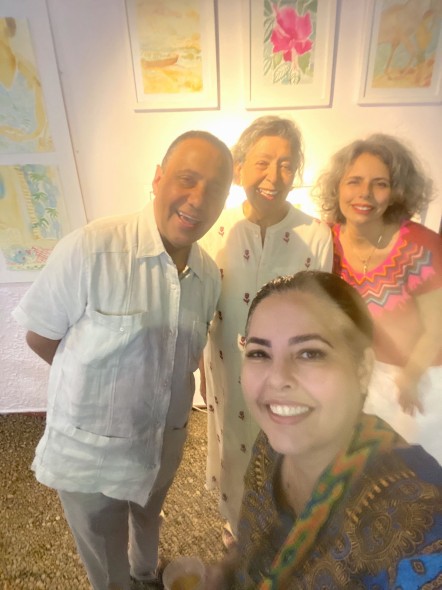 Magola Moreno, el alma libre del Caribe en Pueblo Bello. By: Yarime Lobo Baute