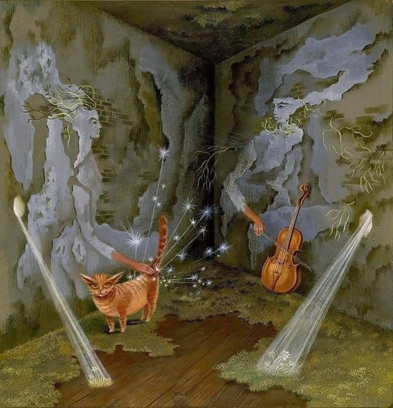 La danza de los gatos en el universo de Remedios Varo. By: Yarime Lobo Baute
