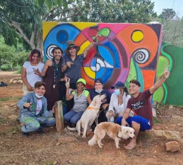 Yarime Lobo Baute, Tejiendo el caribe a través del Arte