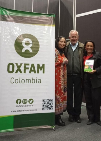 El arte como resistencia: La simbiosis de Yarime Lobo Baute con Concentración de tierras en Colombia