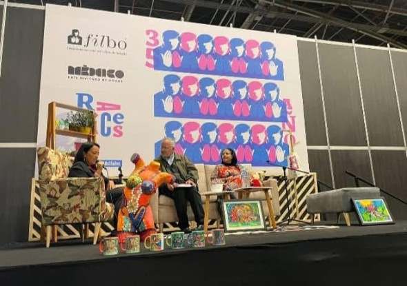 El arte como resistencia: La simbiosis de Yarime Lobo Baute con Concentración de tierras en Colombia