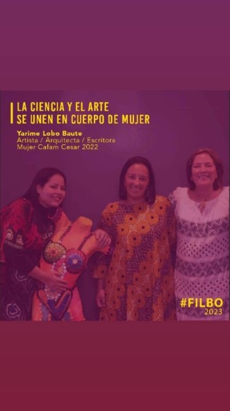 El arte y la palabra: La unión de Yarime Lobo, Cristina Díaz y Ada López en una radiografía de Colombia
