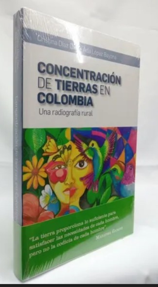 El arte de Yarime Lobo como alma de Concentración de tierras en Colombia