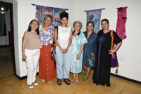 Las mujeres que pintan el Caribe en ARTVA 2025
