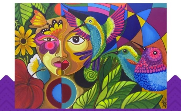 Yarime Lobo: El color de Macondo en el Caribe colombiano