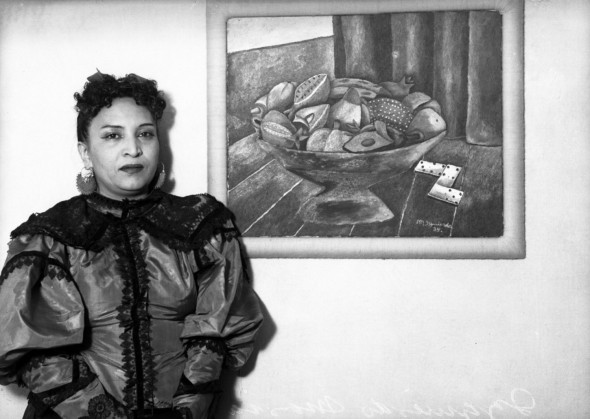María Izquierdo: la hormiga que pintó su propio cielo. By: Yarime Lobo Baute