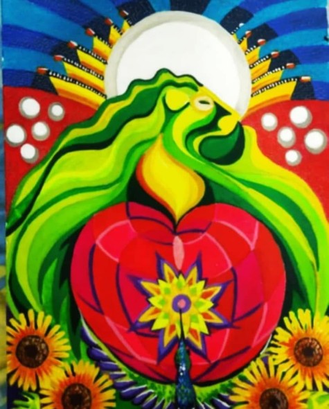 Yarime Lobo Baute: A Vibrant Force in Contemporary Colombian Art – Artist Profile for Collectors and Curators