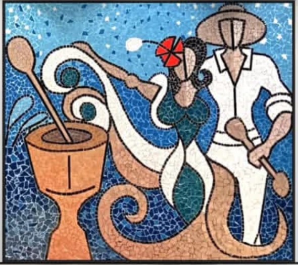 Yarimé Lobo Baute: Un estallido de color y magia vallenata