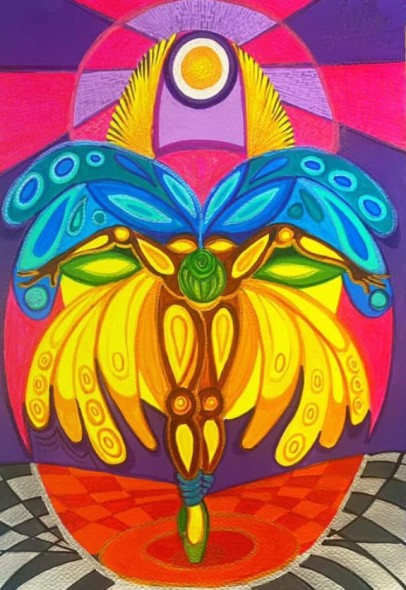 Obra: RESURRECCIÓN de Yarime Lobo Baute