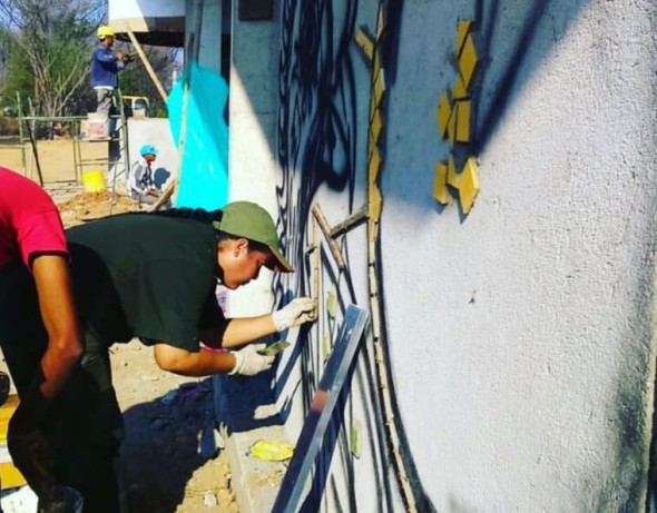 Yarime Lobo Baute: El Lienzo de una Voluntad Inquebrantable